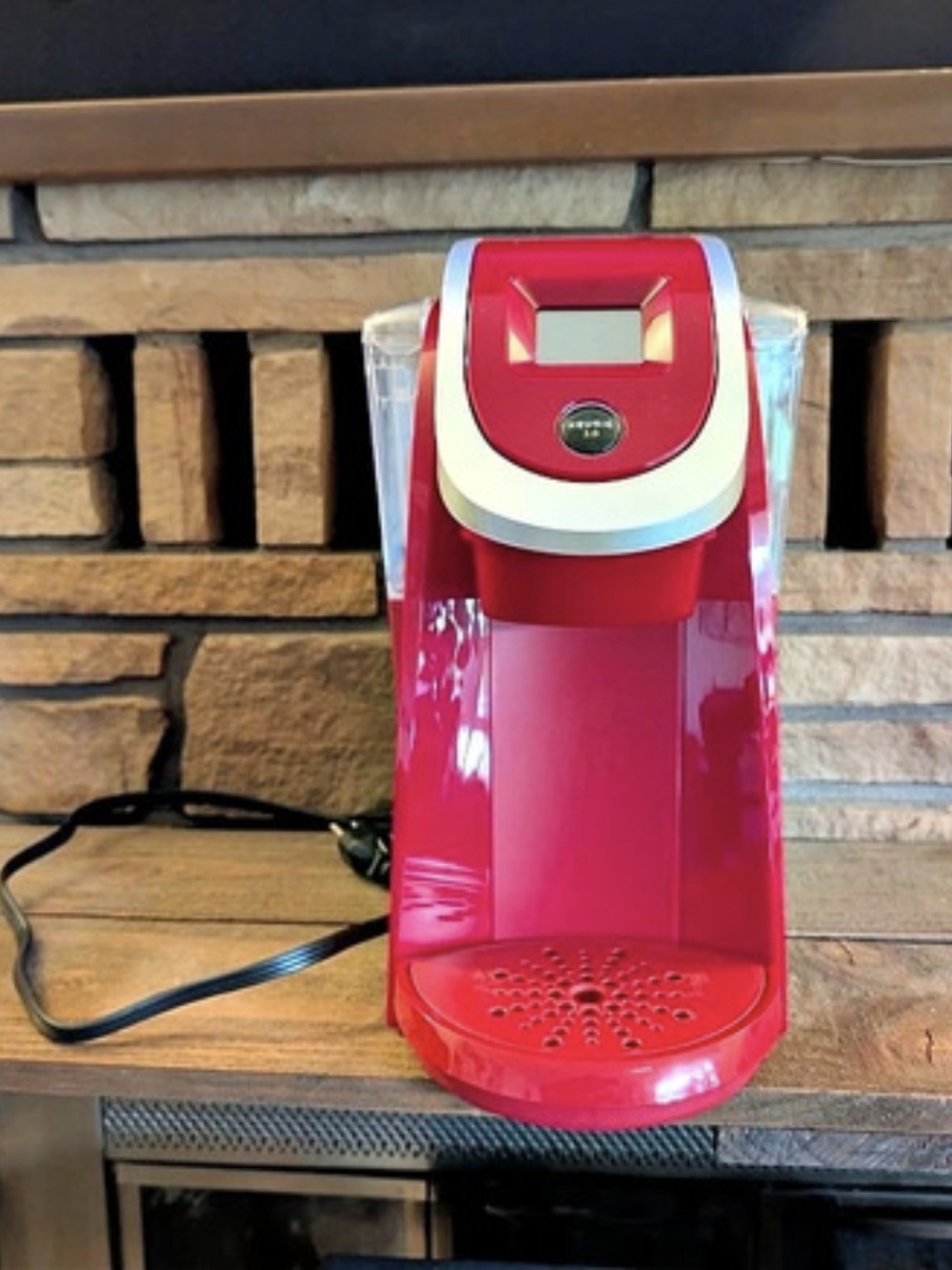 Keurig Hot 2.0 K250 Plus Red K-Cup Coffee Maker